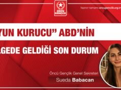 “OYUN KURUCU” ABD’NİN BÖLGEDE GELDİĞİ SON DURUM