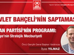 Devlet Bahçeli’nin Saptaması, Vatan Partisi’nin Programı: Türkiye’nin Stratejik Mecburiyeti