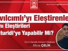 Kıvılcımlı’yı Eleştirenler Aynı Eleştirileri Maturidi’ye Yapabilir Mi?