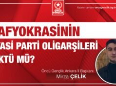 MAFYOKRASİNİN SİYASİ PARTİ OLİGARŞİLERİ ÇÖKTÜ MÜ?