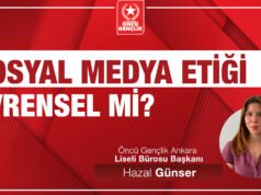 Sosyal Medya Etiği Evrensel Mi?