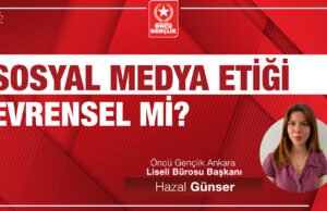Sosyal Medya Etiği Evrensel Mi?