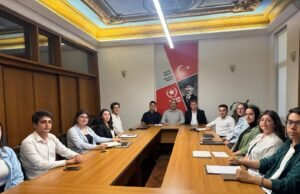ÖNCÜ GENÇLİK İSTANBUL’DA BAYRAK DEĞİŞİMİ