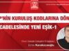 CHP’nin Kuruluş Kodlarına Dönüş Mücadelesinde Yeni Eşik – 1