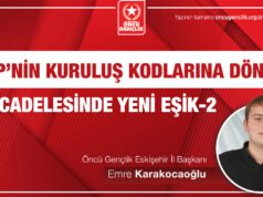 CHP’nin Kuruluş Kodlarına Dönüş Mücadelesinde Yeni Eşik – 2