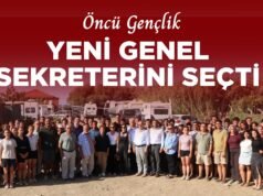 ÖNCÜ GENÇLİK YENİ GENEL SEKRETERİNİ SEÇTİ