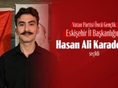 Öncü Gençlik Eskişehir’de Bayrak Değişimi: Yeni İl Başkanı Hasan Ali Karadeniz Seçildi!