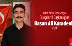 Öncü Gençlik Eskişehir’de Bayrak Değişimi: Yeni İl Başkanı Hasan Ali Karadeniz Seçildi!