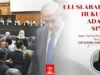 Uluslararası Hukukta Adalet Sınavı