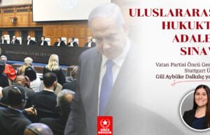 Uluslararası Hukukta Adalet Sınavı